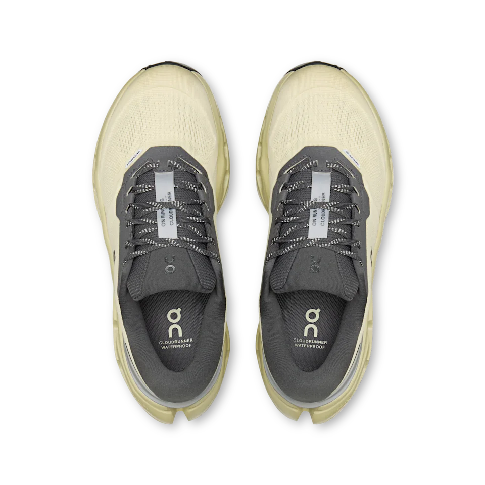 On Cloudrunner 3 Waterproof Pollen & Haze Feminino