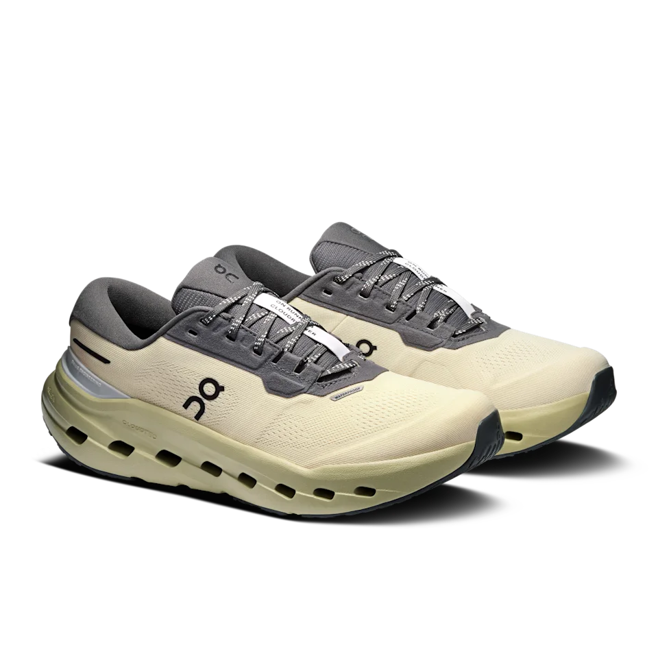 On Cloudrunner 3 Waterproof Pollen & Haze Feminino