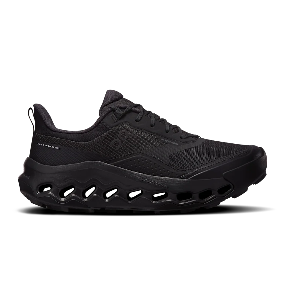 On Cloudhorizon 2 Waterproof Black & Black Feminino
