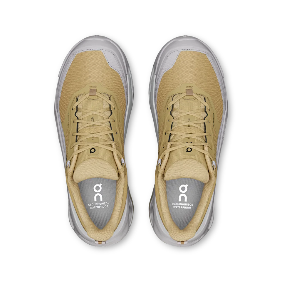 On Cloudhorizon 2 Waterproof Safari & Glacier Feminino