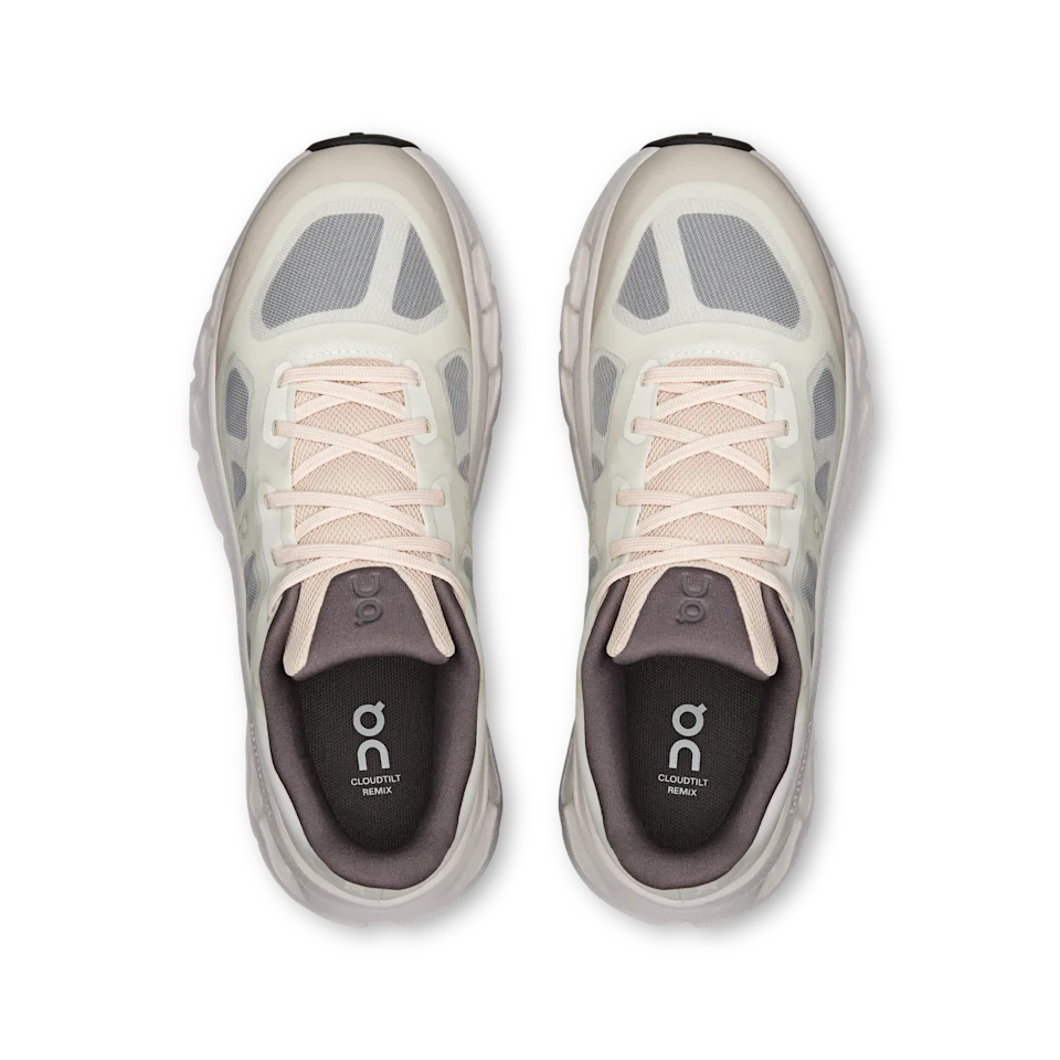 On Cloudtilt Remix Silver & Ivory Feminino