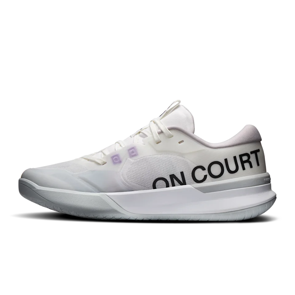 On THE ROGER Pro 3 White & Muscadine Feminino