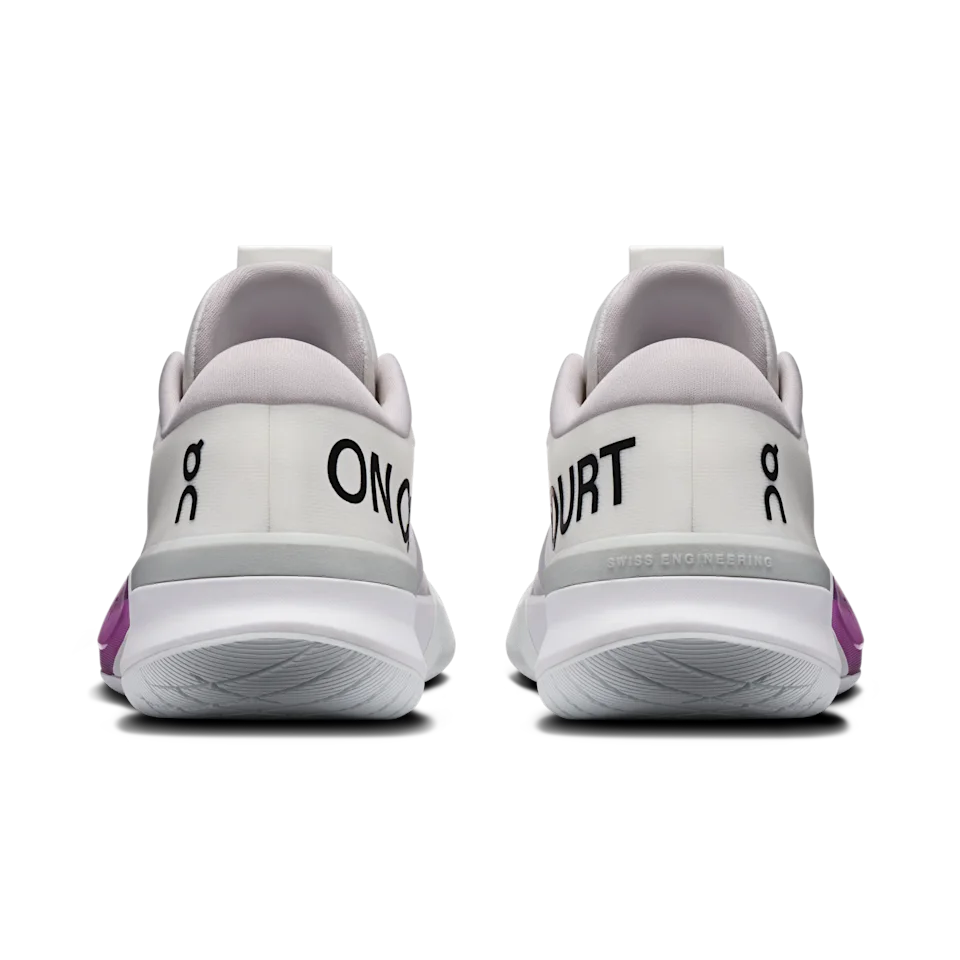 On THE ROGER Pro 3 White & Muscadine Feminino