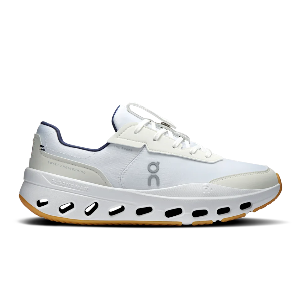 On THE ROGER Wildcard White & Midnight Feminino – Lifestyle, para usar o dia todo