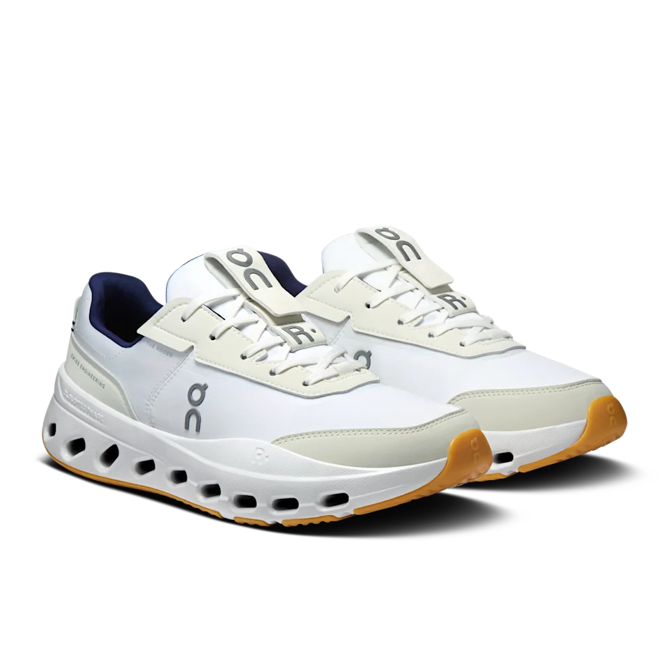On THE ROGER Wildcard White & Midnight Feminino