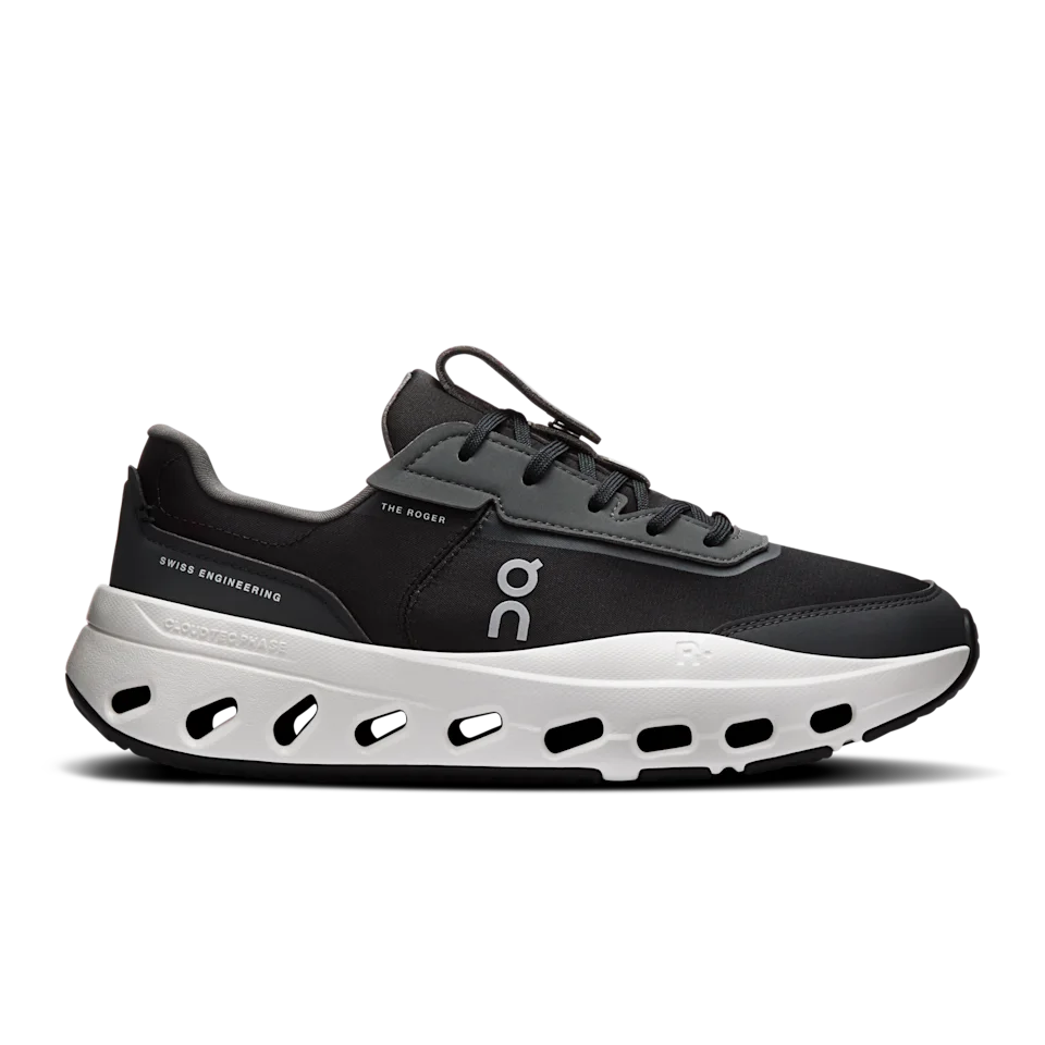 On THE ROGER Wildcard Black & White Feminino
