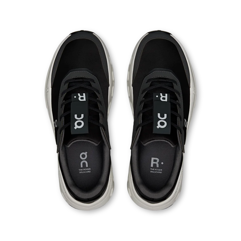 On THE ROGER Wildcard Black & White Feminino