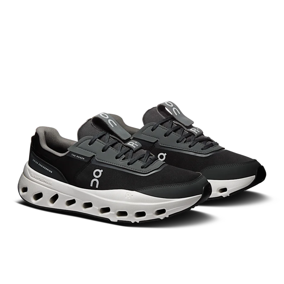 On THE ROGER Wildcard Black & White Feminino