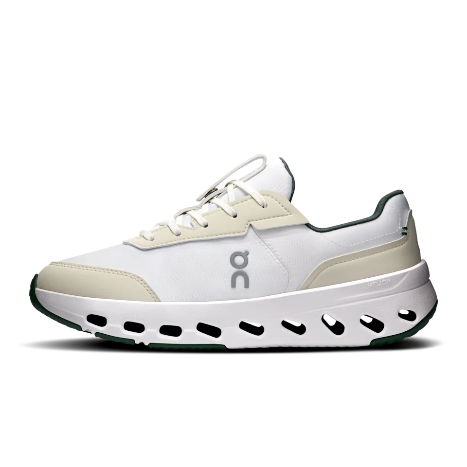 On THE ROGER Wildcard Ivory & Evergreen Feminino