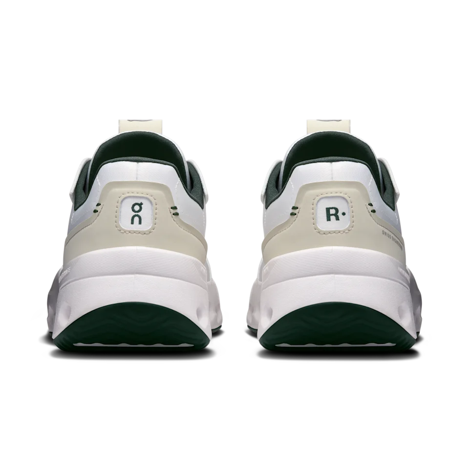 On THE ROGER Wildcard Ivory & Evergreen Feminino
