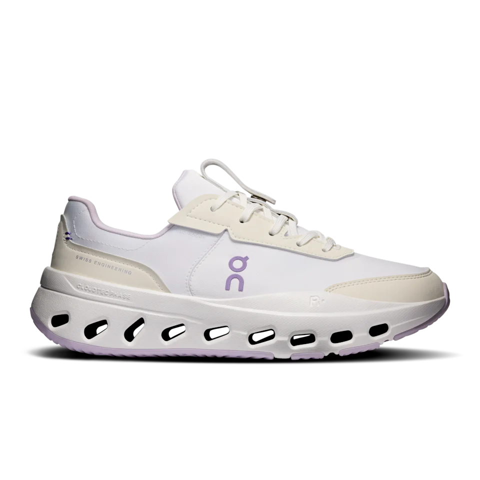 On THE ROGER Wildcard Ivory & Orchid Feminino