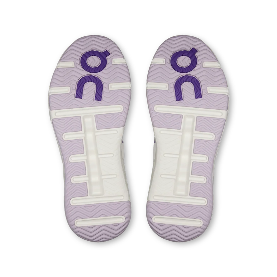 On THE ROGER Wildcard Ivory & Orchid Feminino