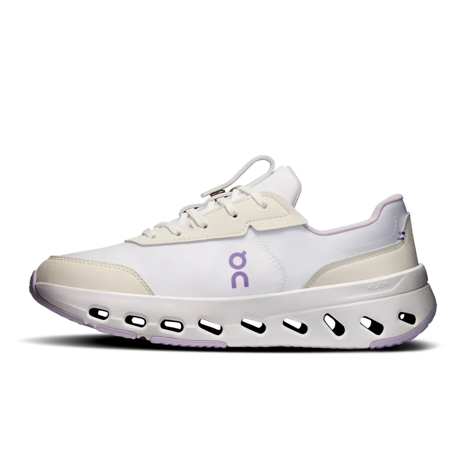 On THE ROGER Wildcard Ivory & Orchid Feminino