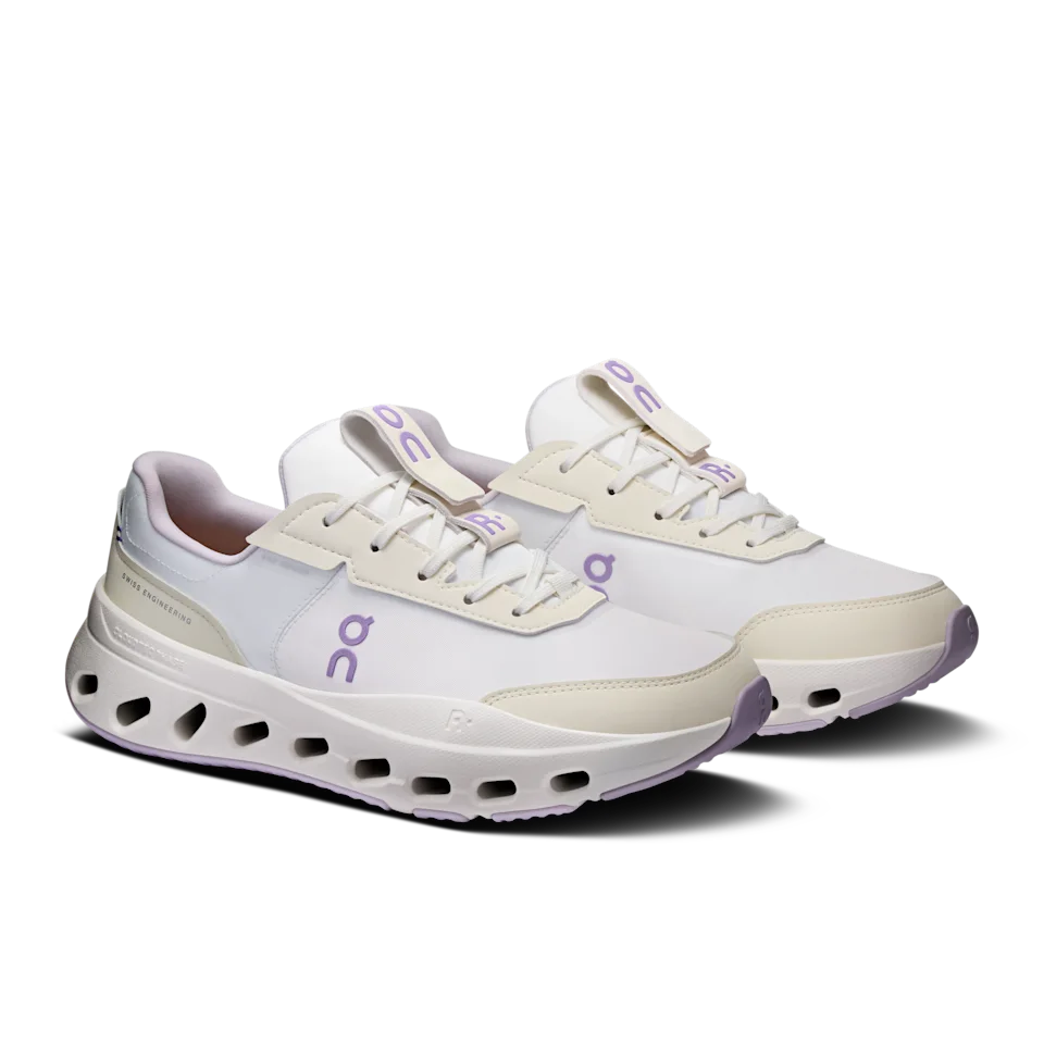 On THE ROGER Wildcard Ivory & Orchid Feminino
