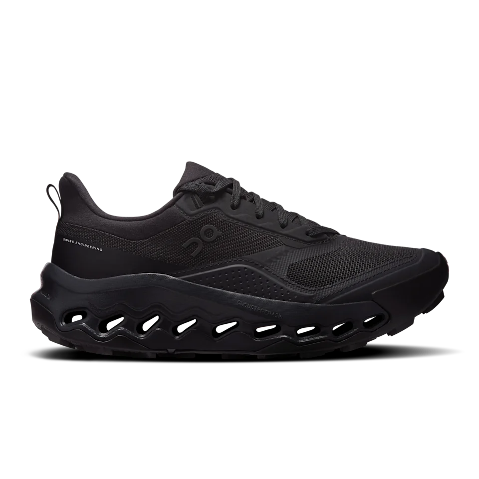 On Cloudhorizon 2 Black & Black Feminino – Caminhada, trilha, aventura o dia todo