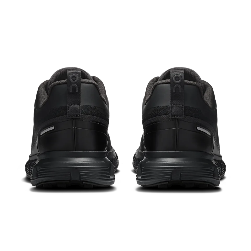 On Cloud 6 Geo Waterproof Black & Black Feminino