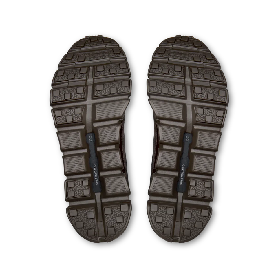 On Cloud 6 Geo Waterproof Black & Lima Feminino