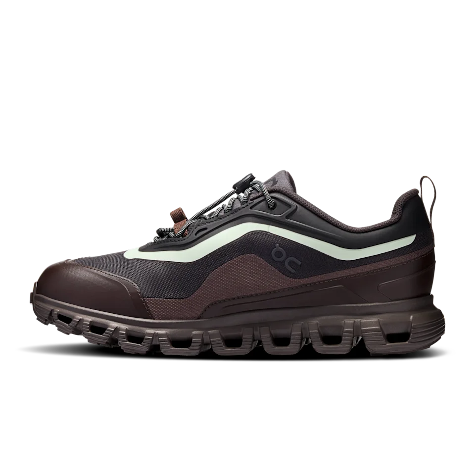 On Cloud 6 Geo Waterproof Black & Lima Feminino