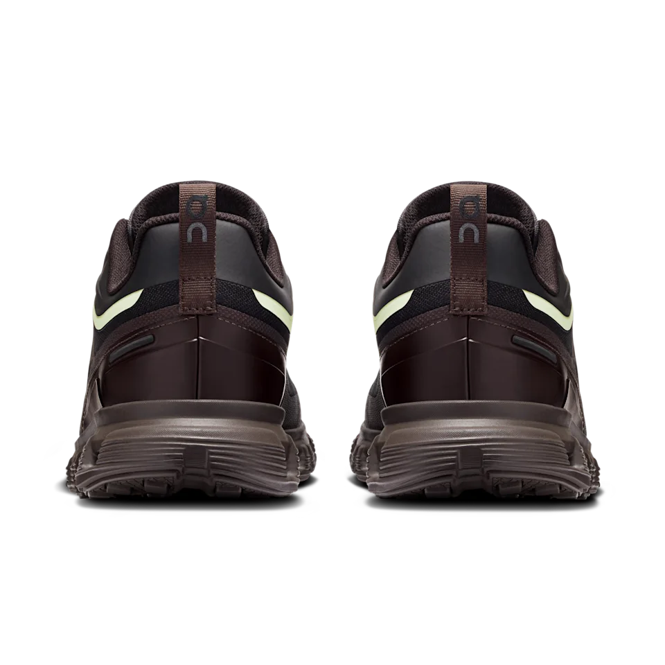 On Cloud 6 Geo Waterproof Black & Lima Feminino