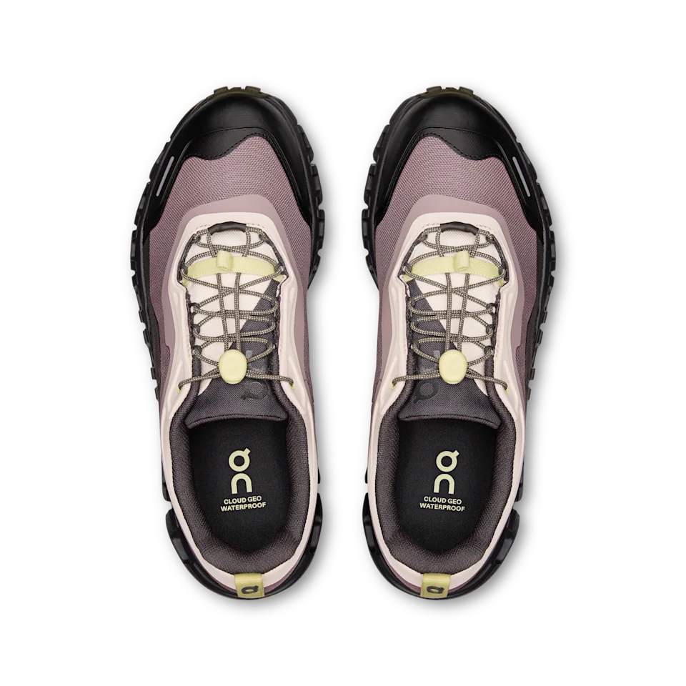 On Cloud 6 Geo Waterproof Dew & Gobi Feminino