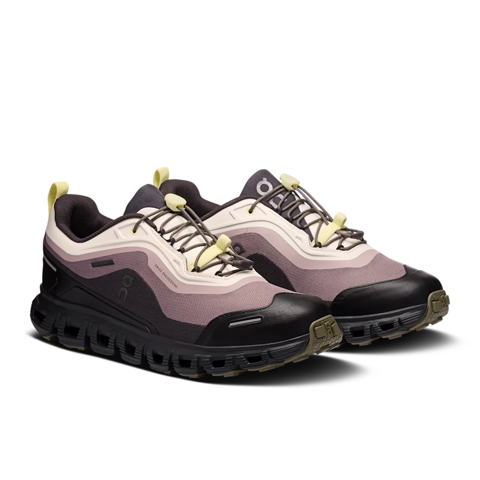 On Cloud 6 Geo Waterproof Dew & Gobi Feminino