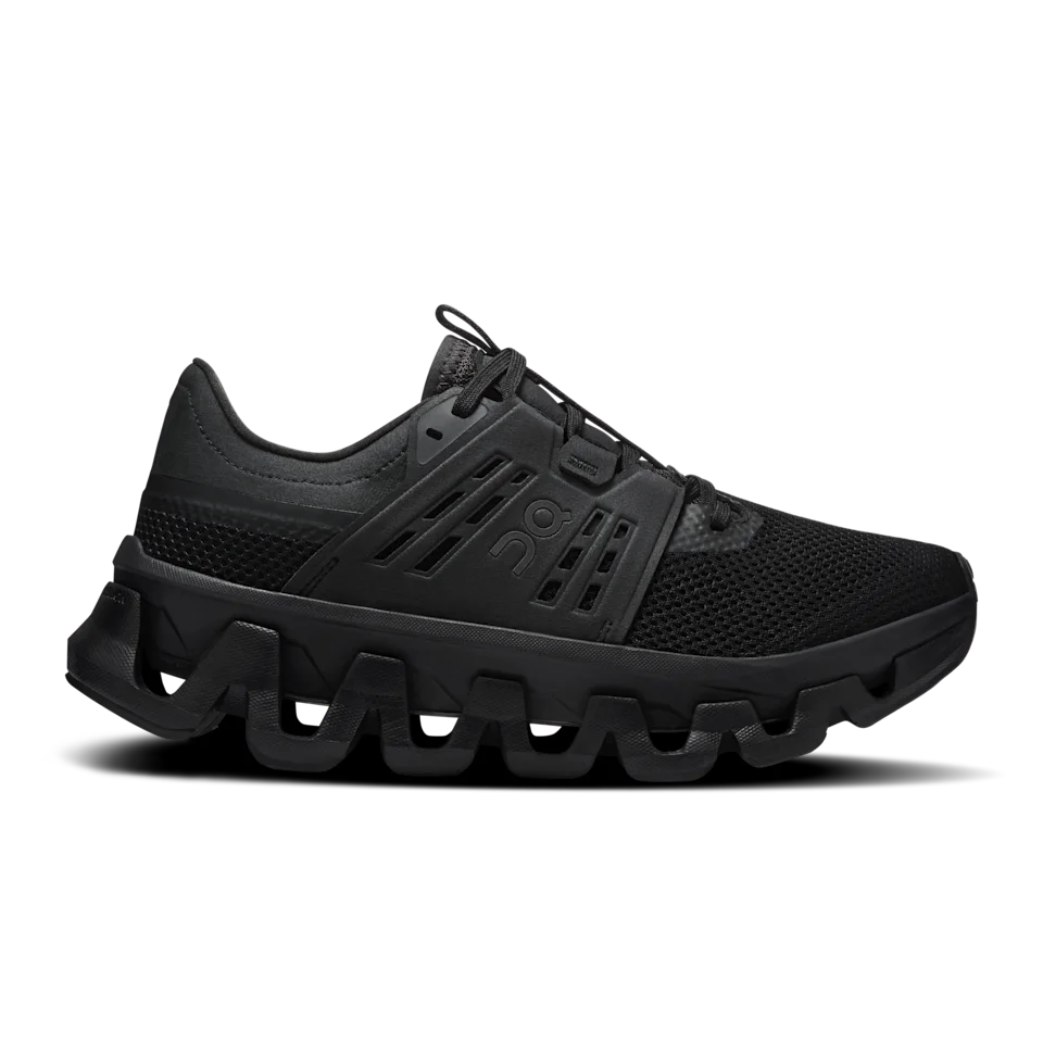 On Cloudswift Amp Black & Black Feminino