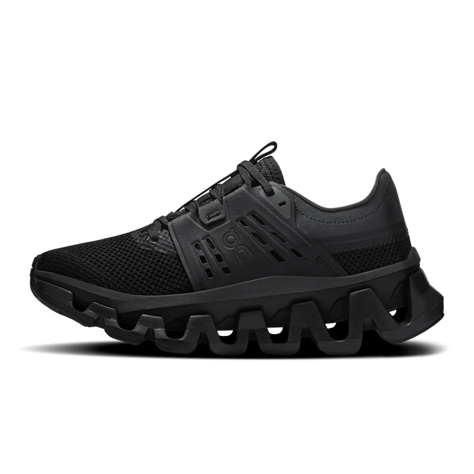 On Cloudswift Amp Black & Black Feminino