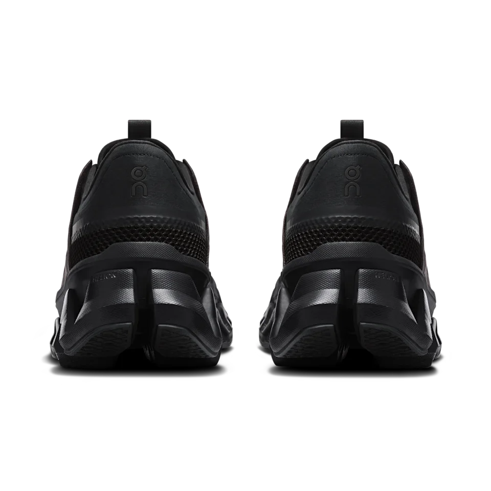 On Cloudswift Amp Black & Black Feminino