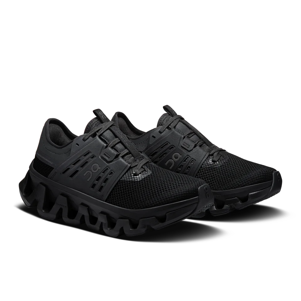 On Cloudswift Amp Black & Black Feminino