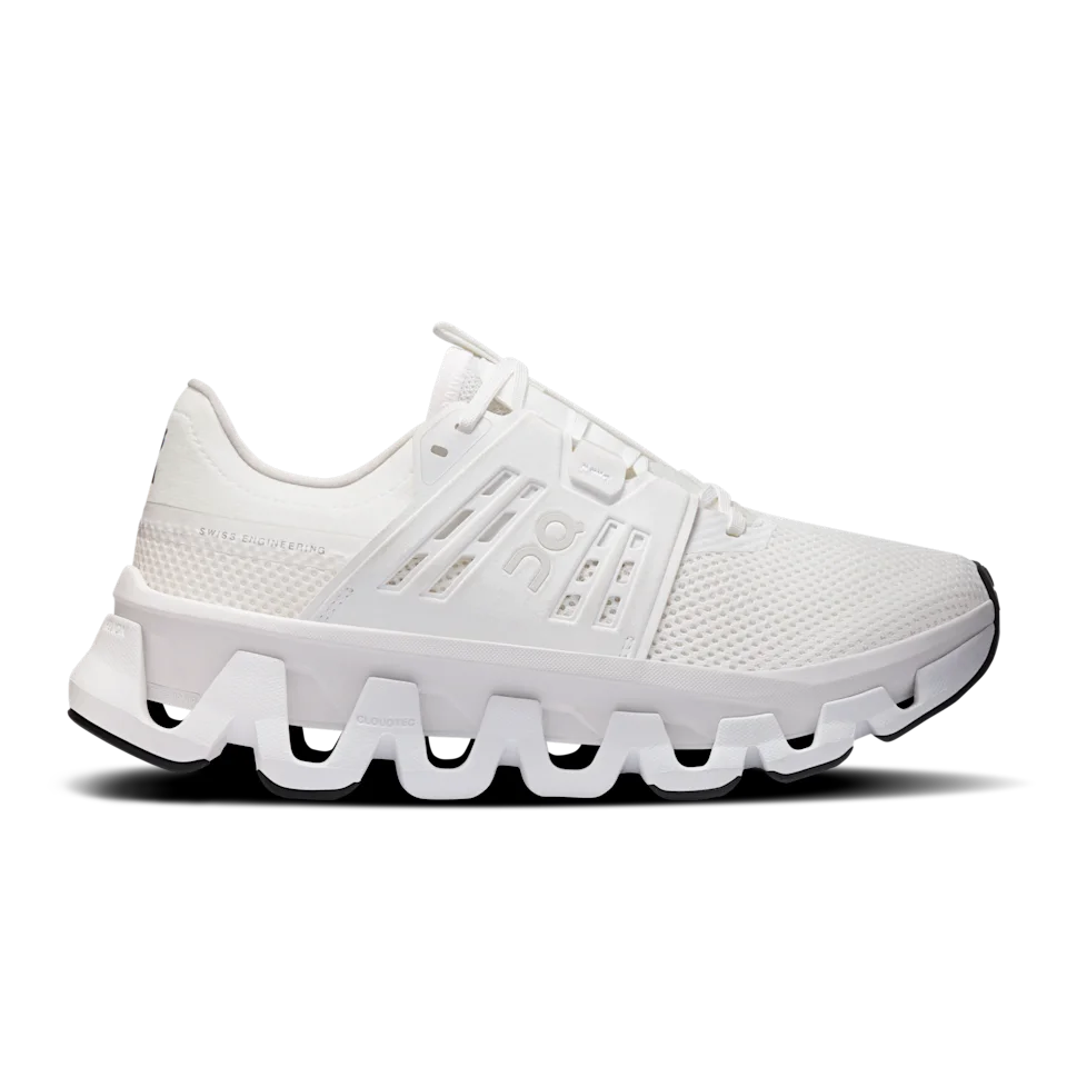 On Cloudswift Amp White & White Feminino