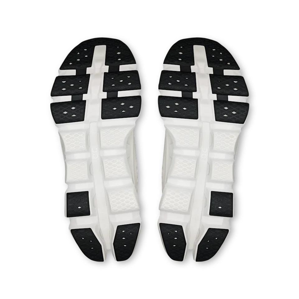 On Cloudswift Amp White & White Feminino