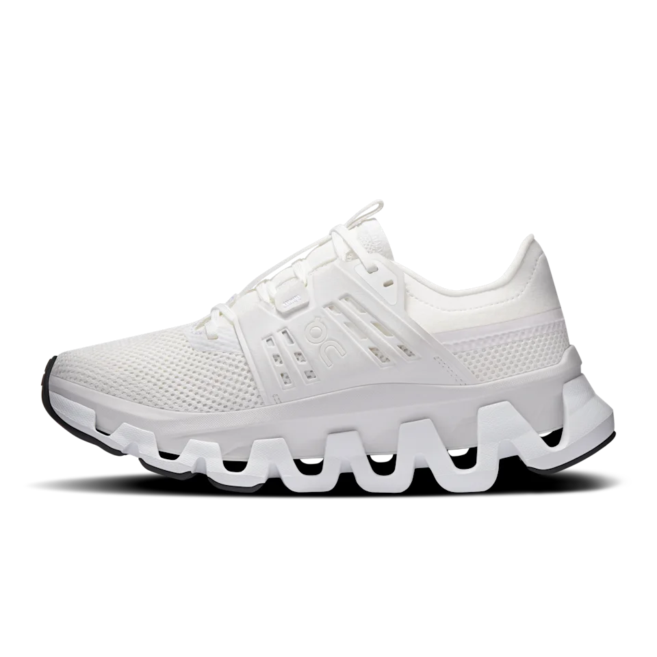 On Cloudswift Amp White & White Feminino