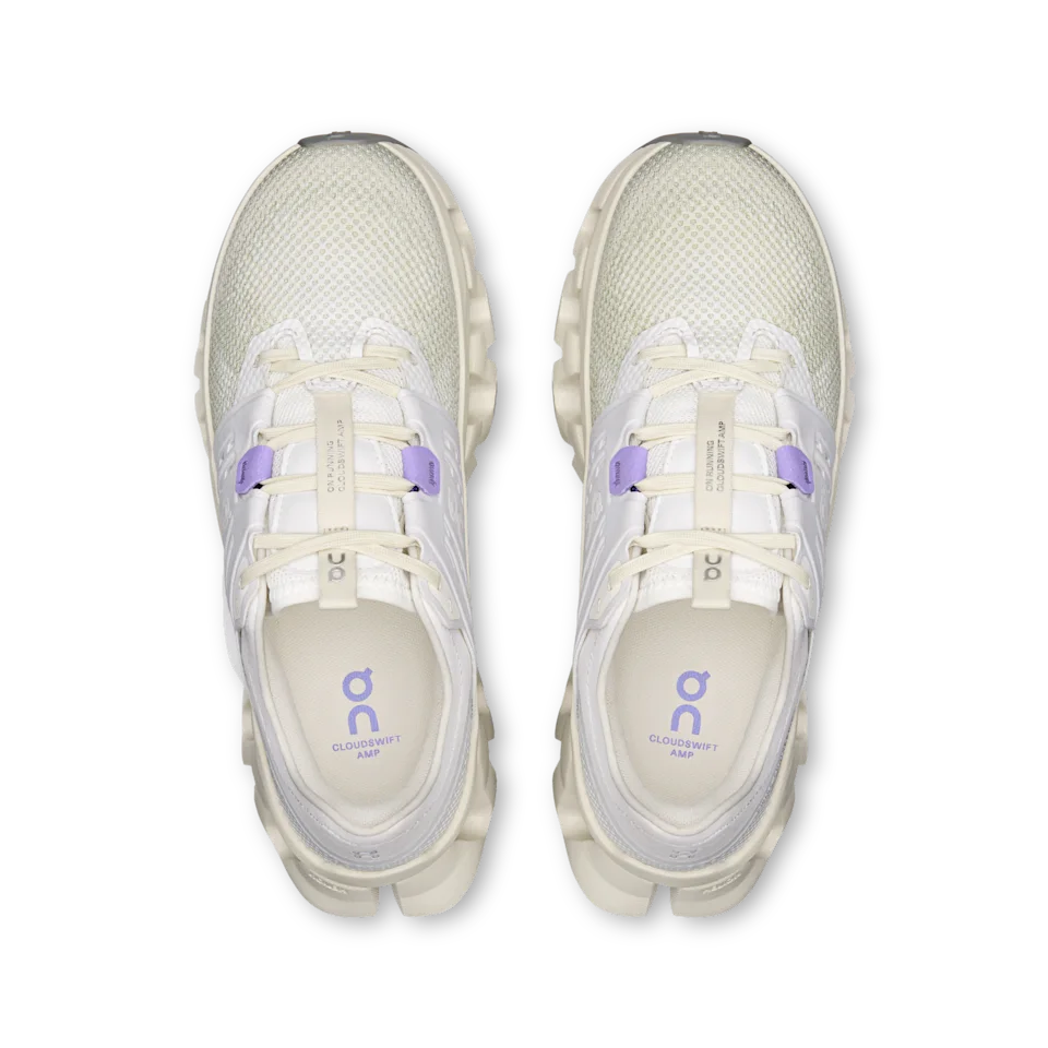 On Cloudswift Amp Ivory & Ghost Feminino