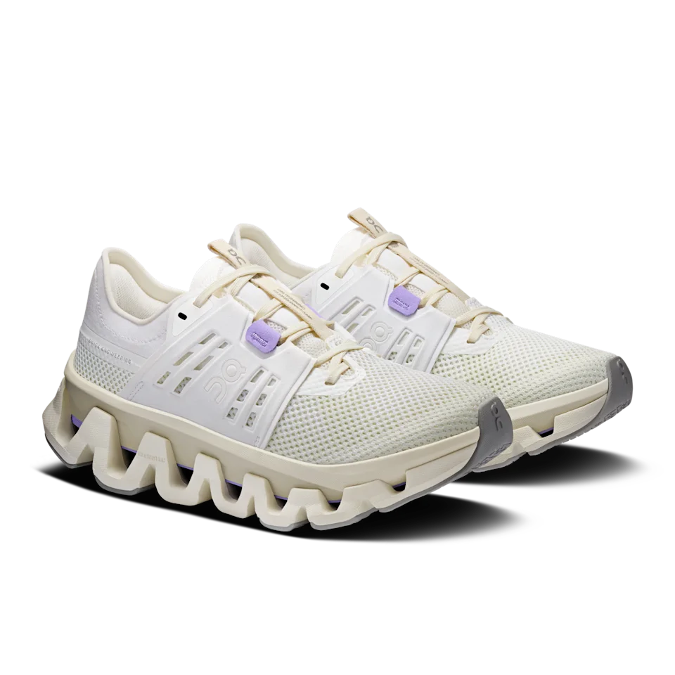 On Cloudswift Amp Ivory & Ghost Feminino