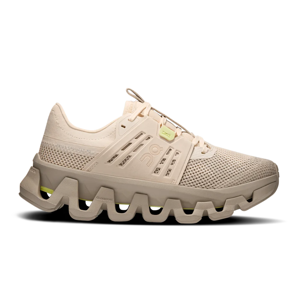 On Cloudswift Amp Sand & Desert Feminino
