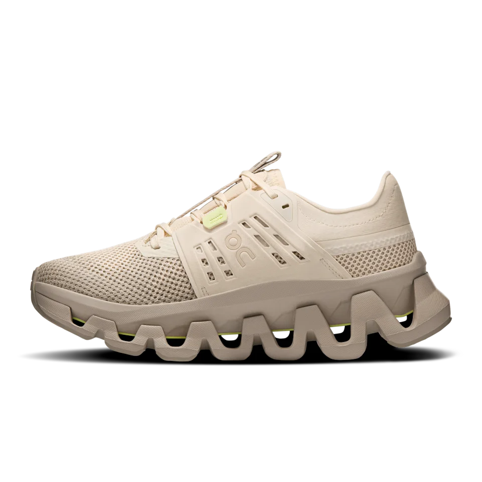 On Cloudswift Amp Sand & Desert Feminino