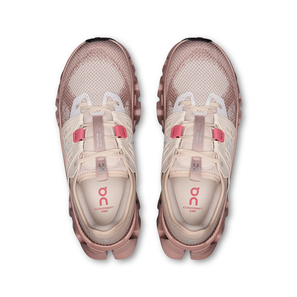 On Cloudswift Amp Pearl & Biscuit Feminino
