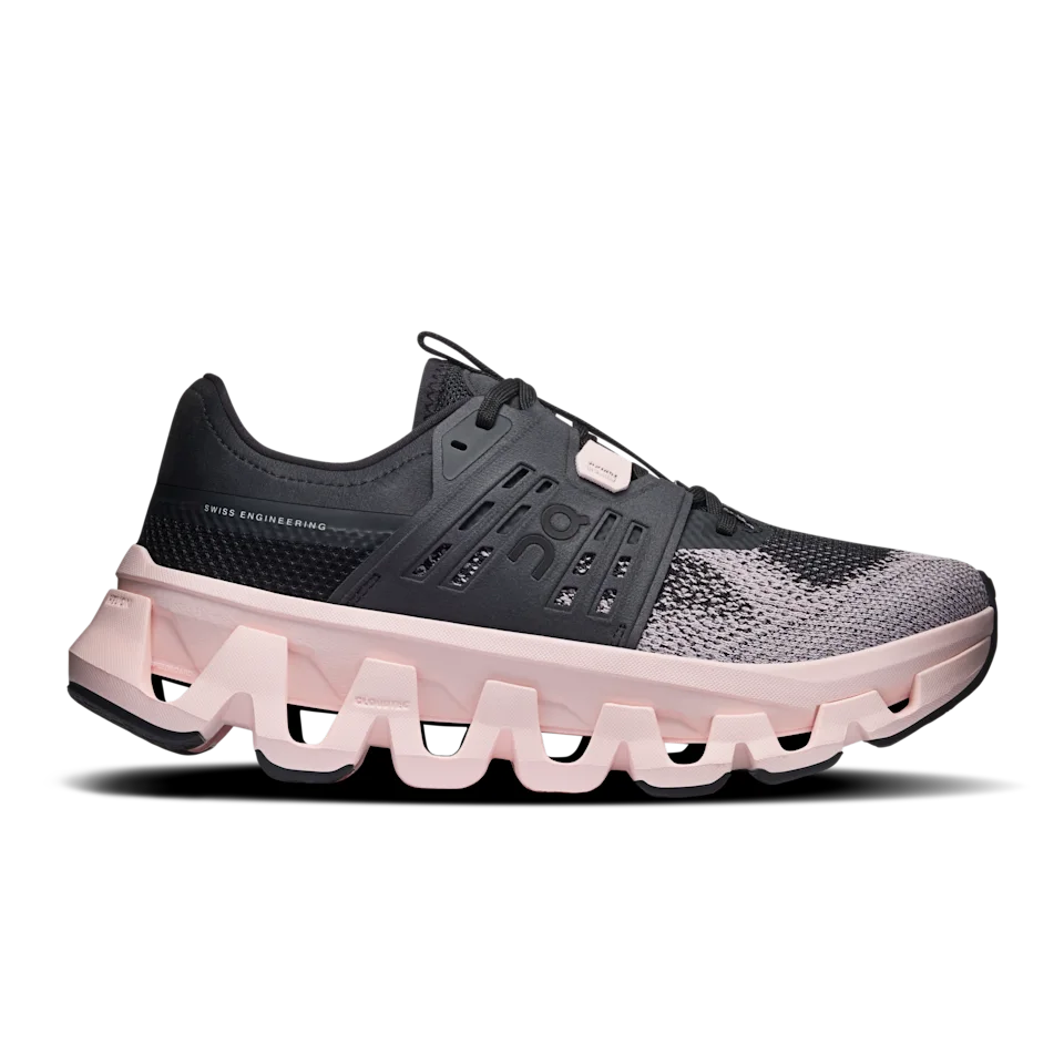 On Cloudswift Amp Black & Salt Feminino