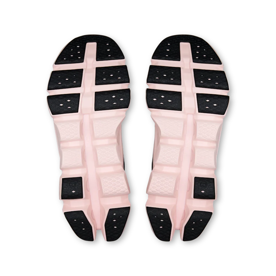 On Cloudswift Amp Black & Salt Feminino
