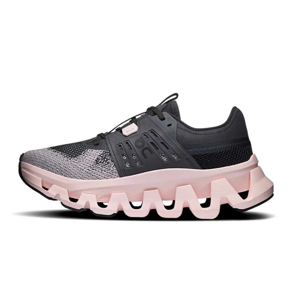 On Cloudswift Amp Black & Salt Feminino