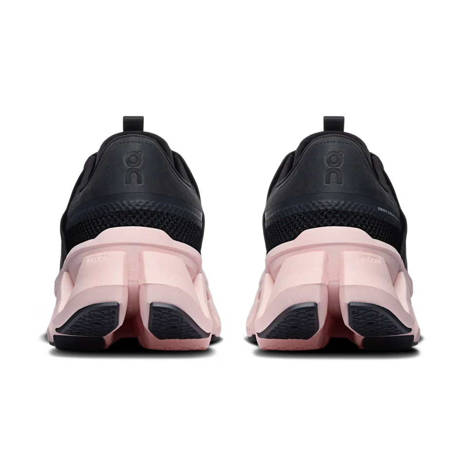 On Cloudswift Amp Black & Salt Feminino