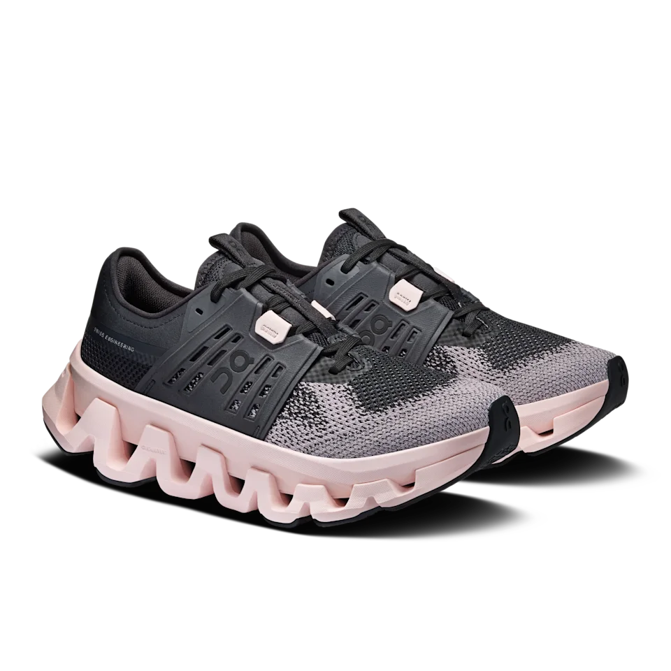 On Cloudswift Amp Black & Salt Feminino