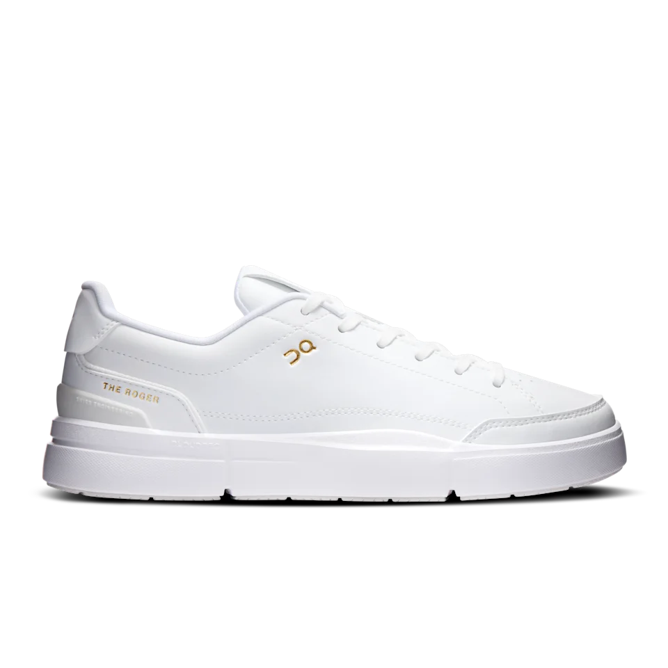 On THE ROGER Centre Court White & White Feminino