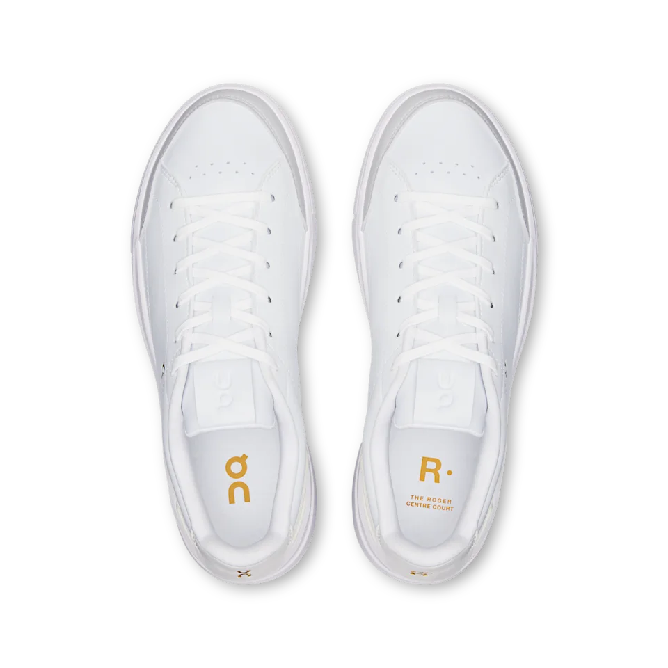 On THE ROGER Centre Court White & White Feminino