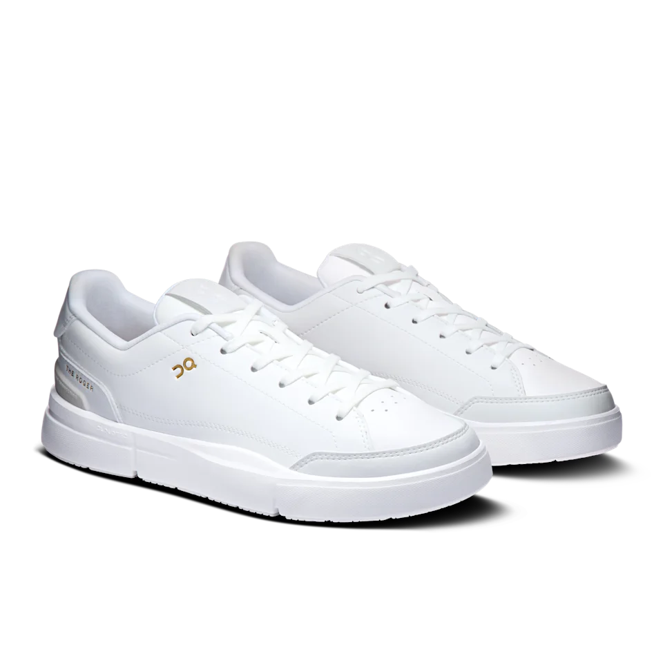 On THE ROGER Centre Court White & White Feminino