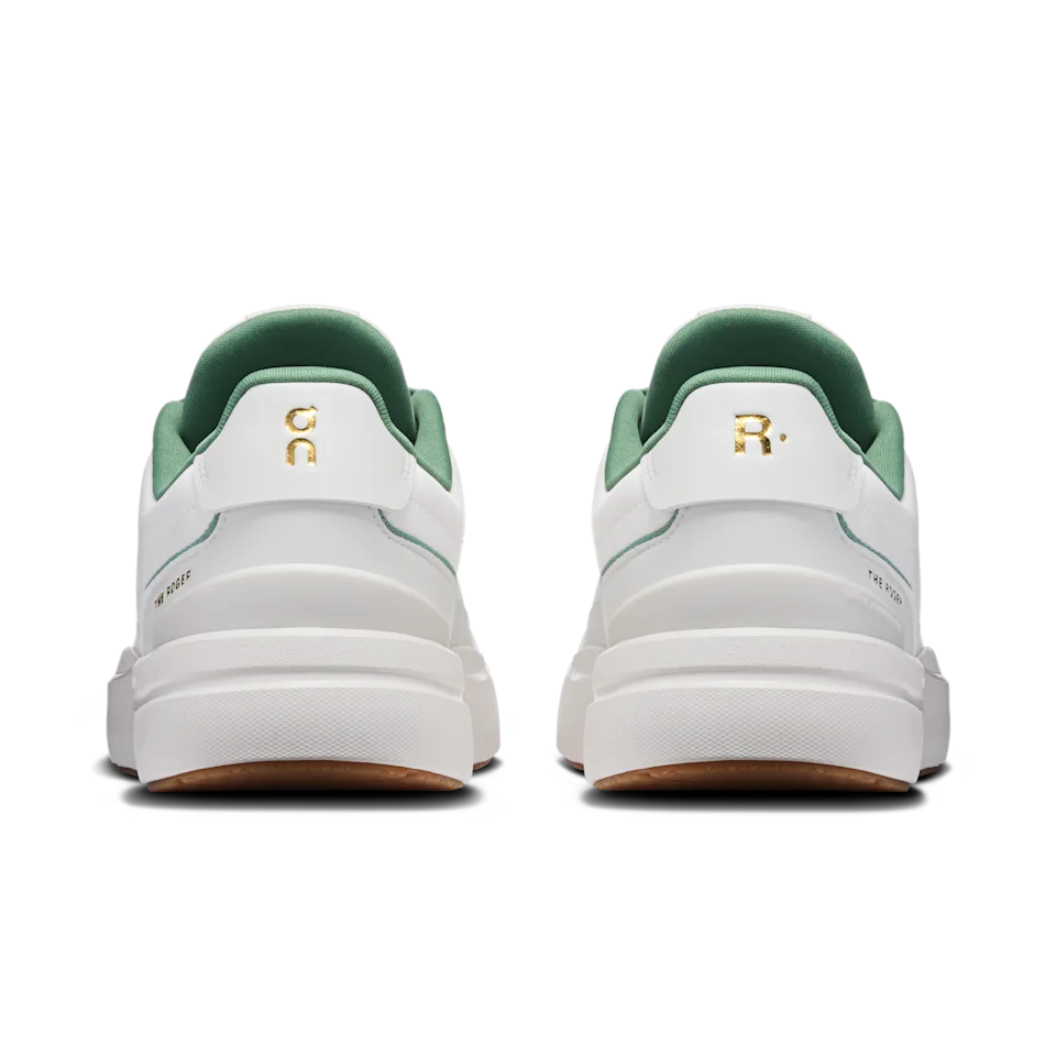 On THE ROGER Centre Court Ivory & Fern Feminino