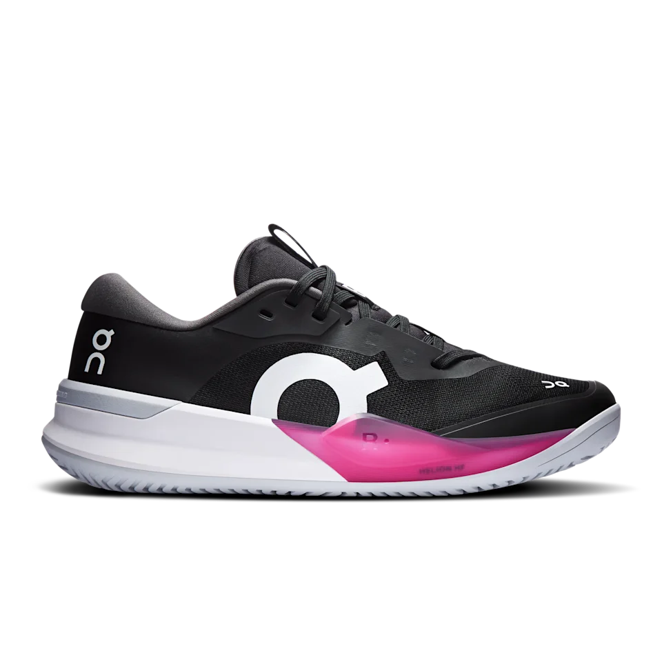 On THE ROGER Pro 3 Clay Black & Pink Feminino
