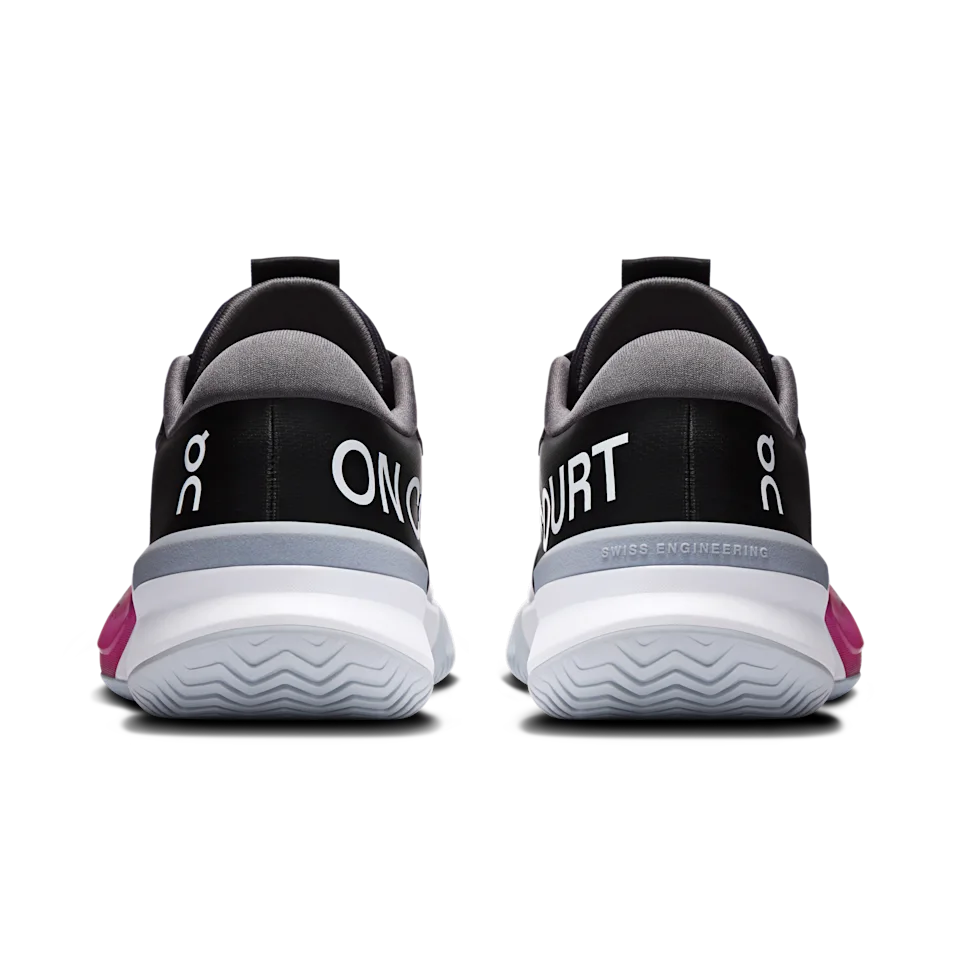On THE ROGER Pro 3 Clay Black & Pink Feminino