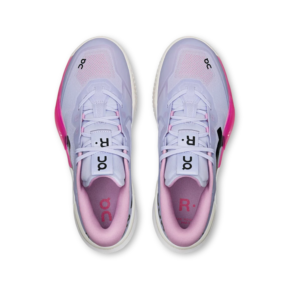 On THE ROGER Pro 3 Clay Thistle & Pink Feminino
