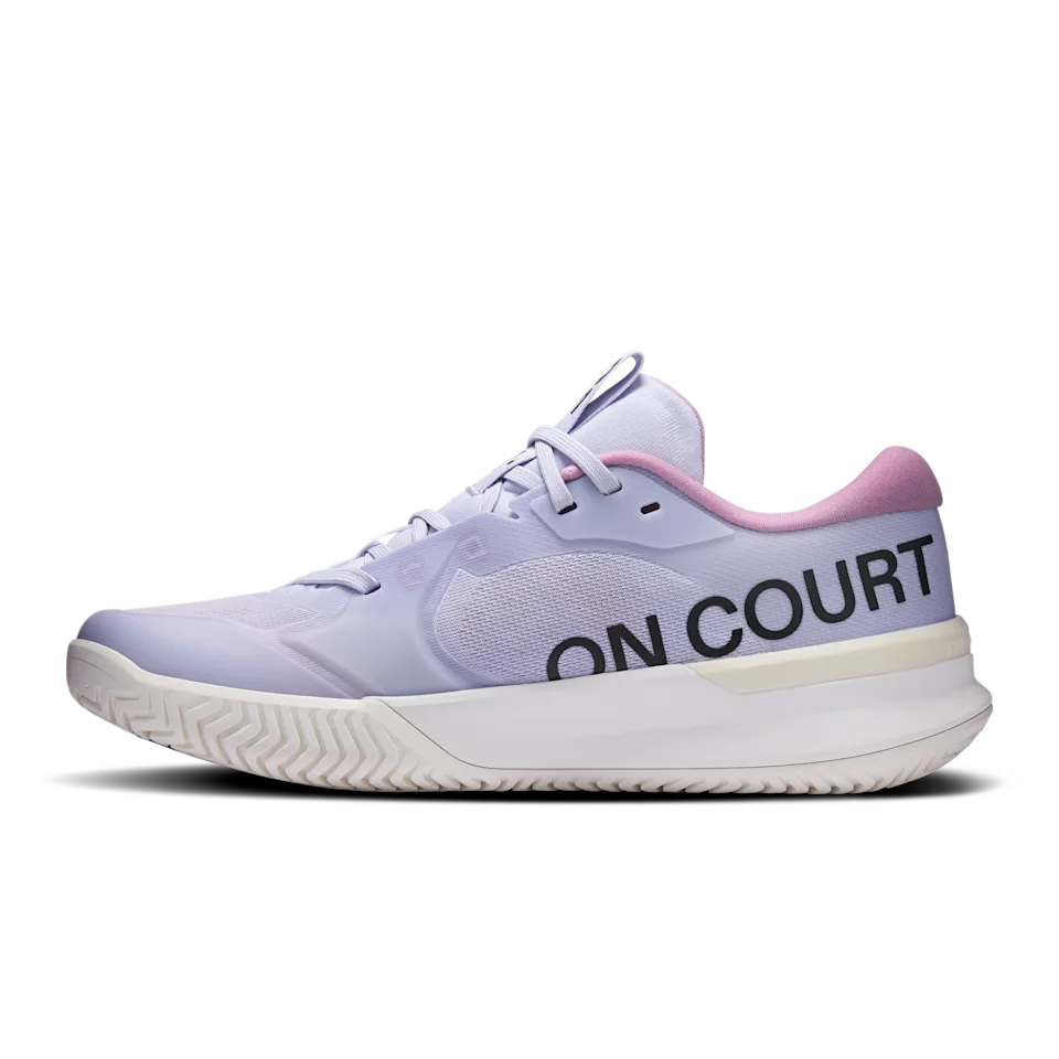 On THE ROGER Pro 3 Clay Thistle & Pink Feminino